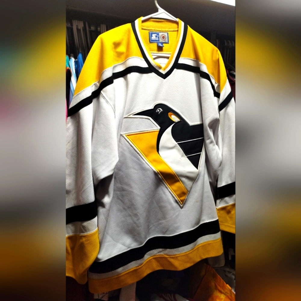 Authentic Pittsburgh penguins starter jersey
